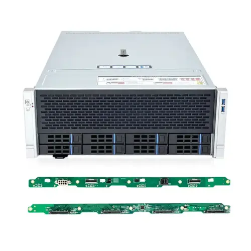 4U Server Case Model ISC-SC465B08NV-L 8 Hot-Swap Bays 11 Expansion Slots (1)