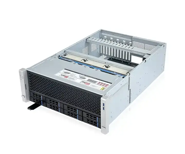 4U Server Case Model ISC-SC465B08NV-L 8 Hot-Swap Bays 11 Expansion Slots (2)