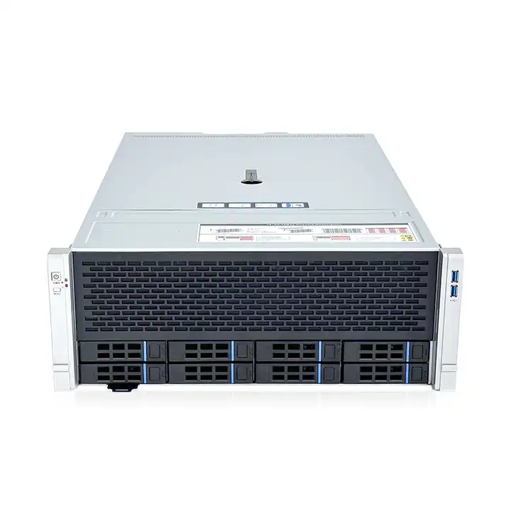 4U Server Case Model ISC-SC465B08NV-L 8 Hot-Swap Bays 11 Expansion Slots (3)