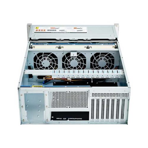 4U Server Case Model ISC-SC465B24-L 24 Hot-Swap Bays 7 Expansion Slots (3)