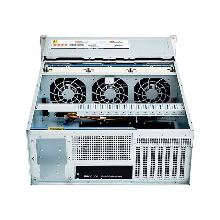 4U Server Case Model ISC-SC465B24-L 24 Hot-Swap Bays 7 Expansion Slots (3)