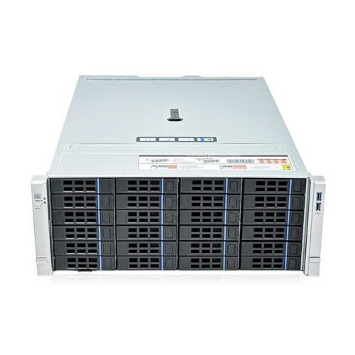 4U Server Case Model ISC-SC465B24-L 24 Hot-Swap Bays 7 Expansion Slots (6)