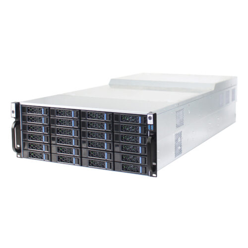4U Server Case Model ISC-SC485-H24-T 24 Front 2.5 inch HDDs 16 Expansion Slots (1)