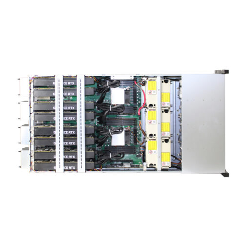 4U Server Case Model ISC-SC485-H24-T 24 Front 2.5 inch HDDs 16 Expansion Slots (3)