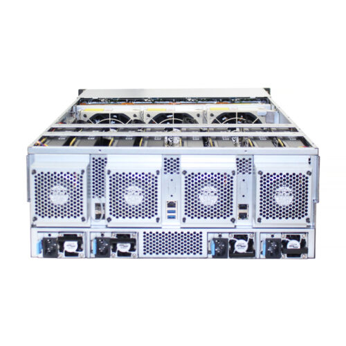 4U Server Case Model ISC-SC485-H24-T 24 Front 2.5 inch HDDs 16 Expansion Slots (5)