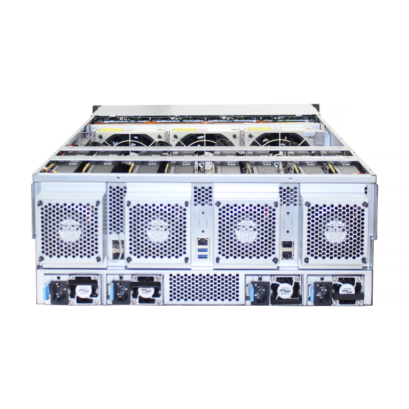 4U Server Case Model ISC-SC485-H24-T 24 Front 2.5 inch HDDs 16 Expansion Slots (5)