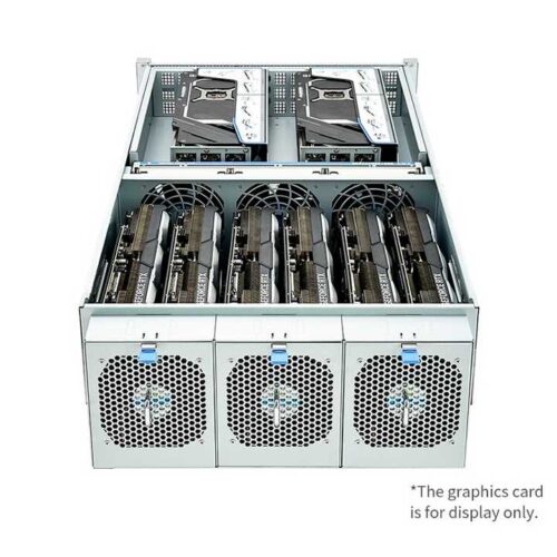 5U GPU Server Case ISC-GS5U890-61 6Gbs SAS Backplane 11 PCIe Slots (1)