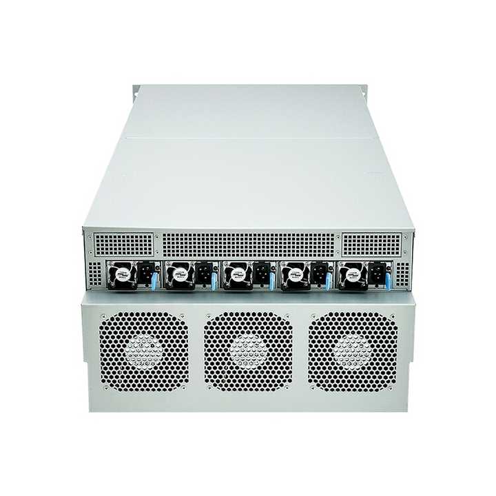 6U GPU Server Case Model ISC-GS6U860-61 6Gbs SAS Backplane 8 PCIe Slots (1)