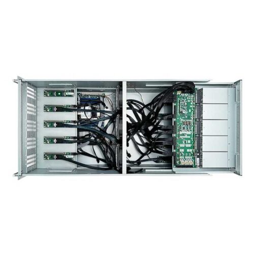 6U GPU Server Case Model ISC-GS6U860-61 6Gbs SAS Backplane 8 PCIe Slots