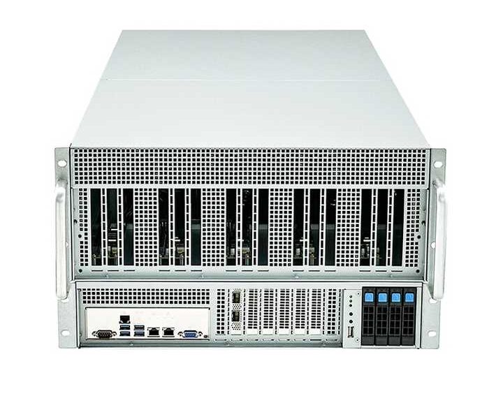 6U GPU Server Case Model ISC-GS6U860-61 6Gbs SAS Backplane 8 PCIe Slots (3) 6U GPU Server Case Model ISC-GS6U860-61 6Gbs SAS Backplane 8 PCIe Slots (3)