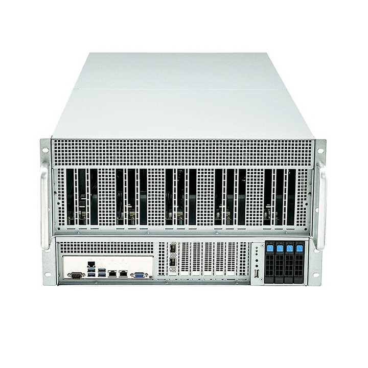 6U GPU Server Case Model ISC-GS6U860-61 6Gbs SAS Backplane 8 PCIe Slots (3)