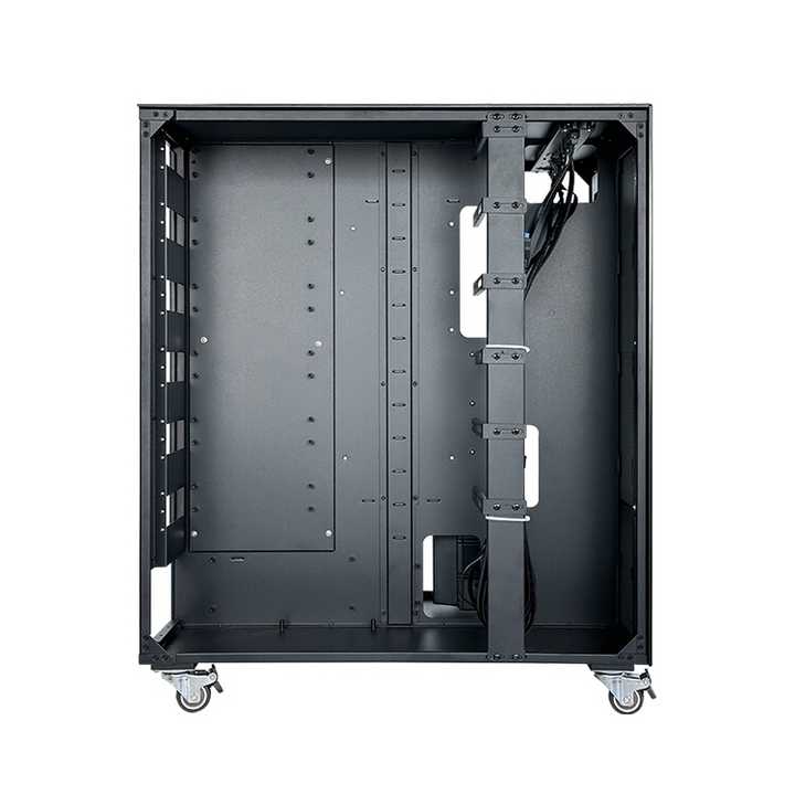 6U GPU Server Case Model ISC-WS06A-1 11 PCIe Slots 6x4090 Support (2)