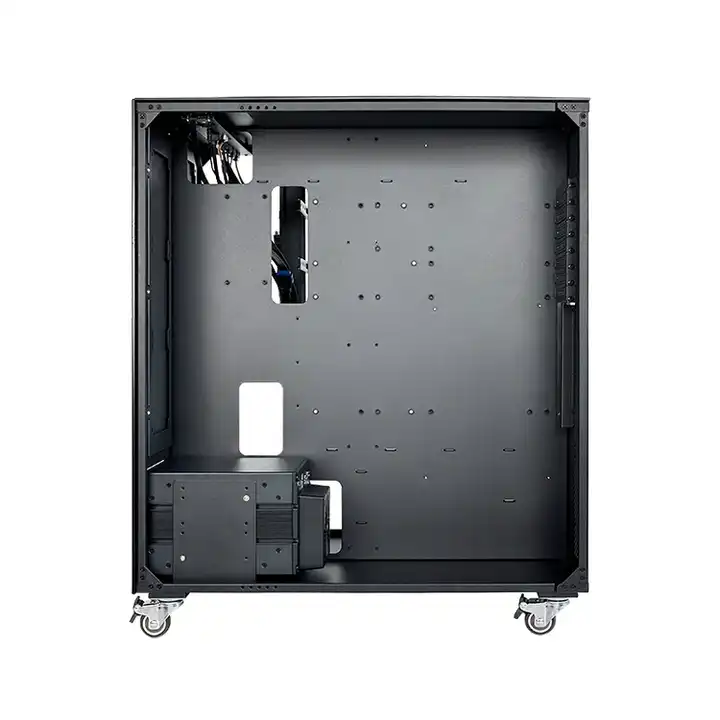 6U GPU Server Case Model ISC-WS06A-1 11 PCIe Slots 6x4090 Support (2)