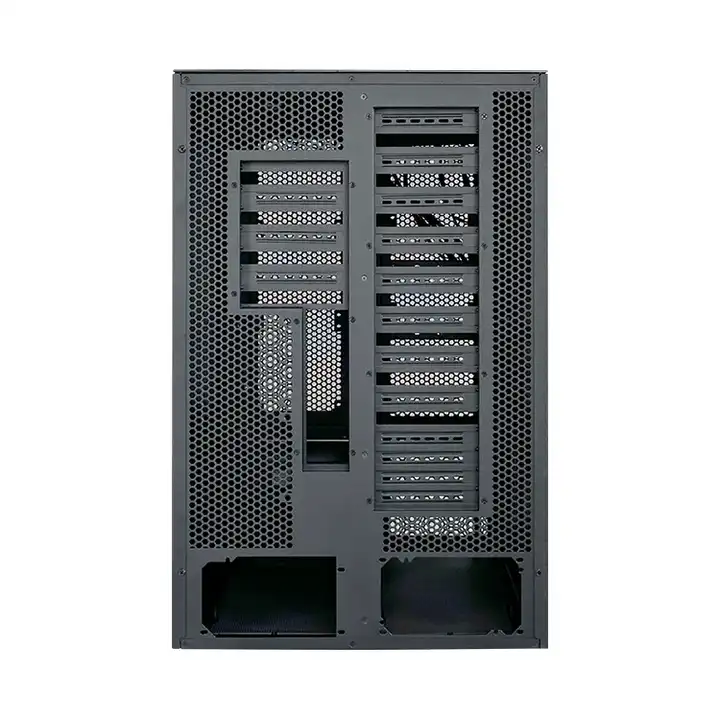 6U GPU Server Case Model ISC-WS06A-1 11 PCIe Slots 6x4090 Support (4)