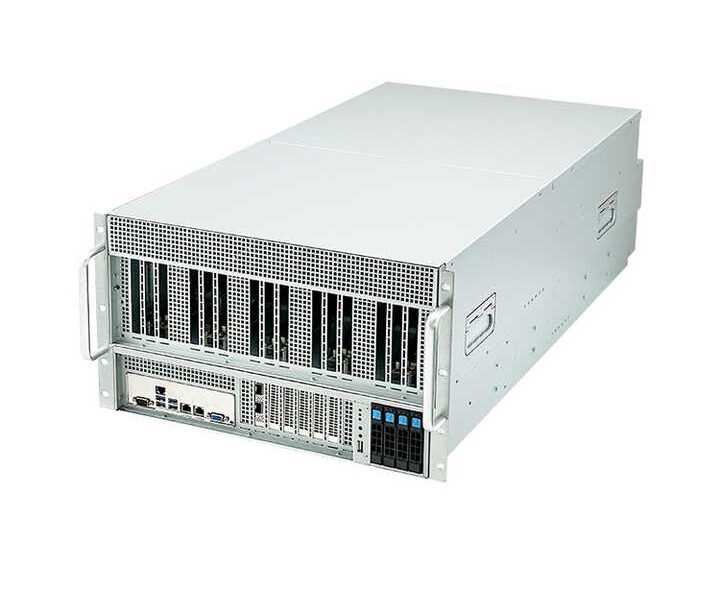 6U GPU Server Case Model ISC6U860 101 6Gbs SAS Backplane 8 PCIe Slots (5)