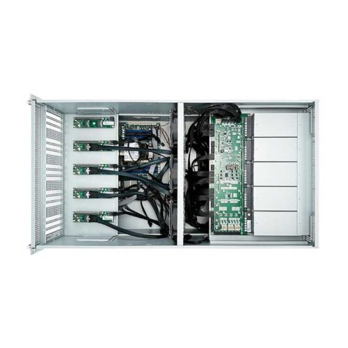 6U GPU Server Case Model ISC6U860 101 6Gbs SAS Backplane 8 PCIe Slots (6)