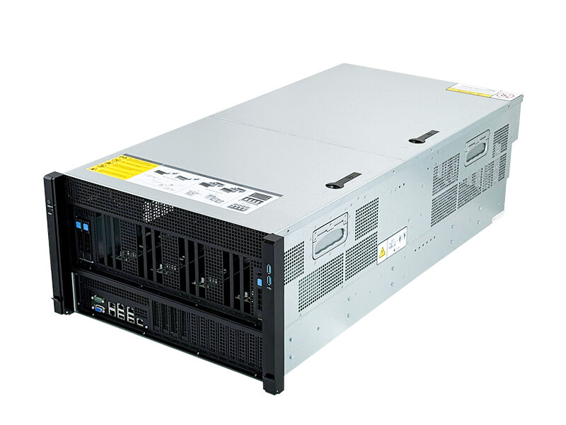 6U GPU Server Case Model ISC6U860A 6Gbs SATA Backplane 13 PCIe Slots (1)