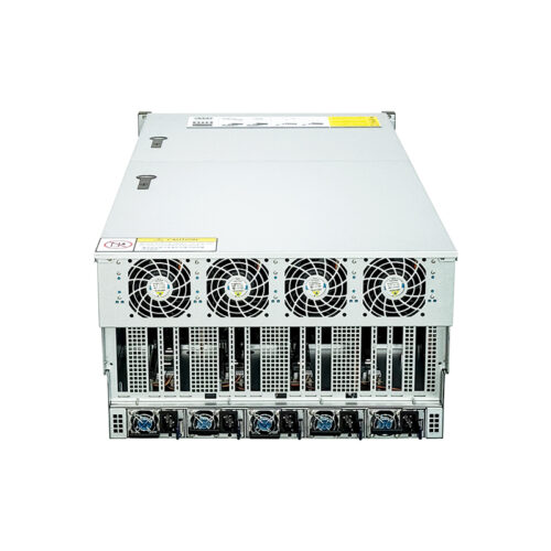 6U GPU Server Case Model ISC6U860A 6Gbs SATA Backplane 13 PCIe Slots (4)