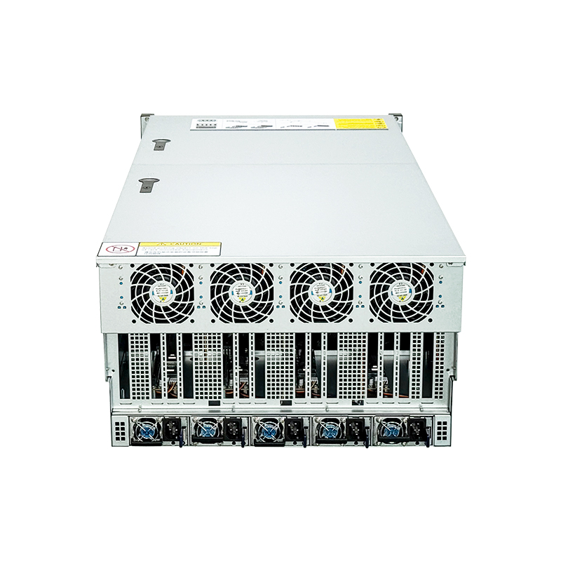 6U GPU Server Case Model ISC6U860A 6Gbs SATA Backplane 13 PCIe Slots (4)