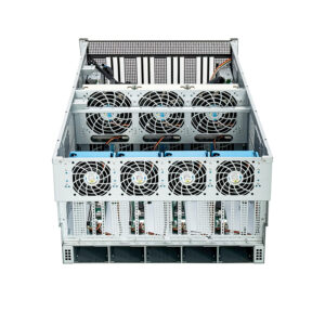 6U GPU Server Case Model ISC6U860A 6Gbs SATA Backplane 13 PCIe Slots (5)