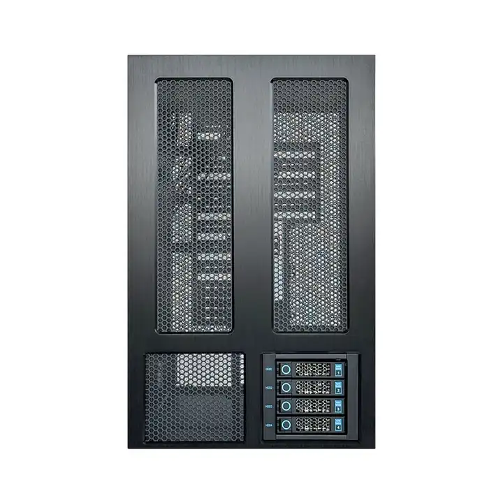 6U GPU Server Case Model WS06A-2 11 PCIe Slots 6x4090 Support (4)