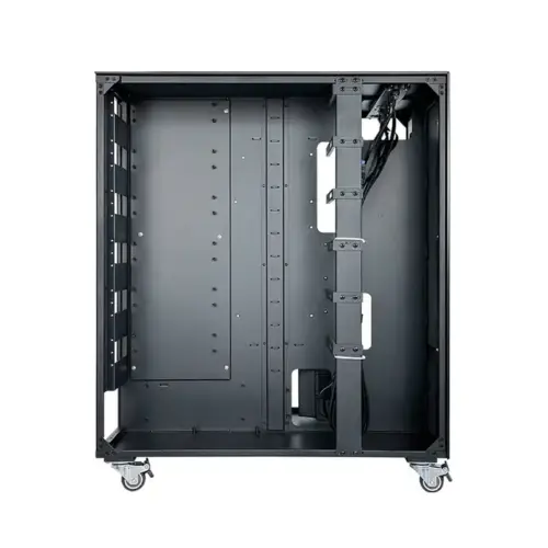 6U GPU Server Case Model WS06A-2 11 PCIe Slots 6x4090 Support (5)