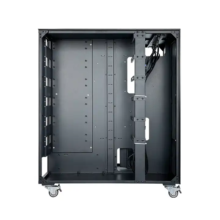 6U GPU Server Case Model WS06A-2 11 PCIe Slots 6x4090 Support (5)