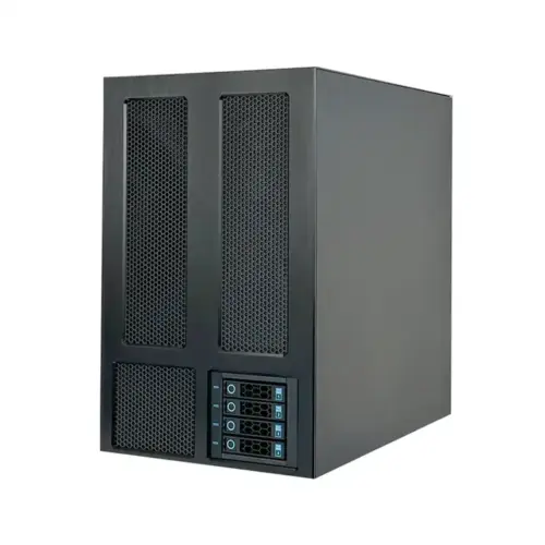 6U GPU Server Case Model WS06A-2 11 PCIe Slots 6x4090 Support (6)