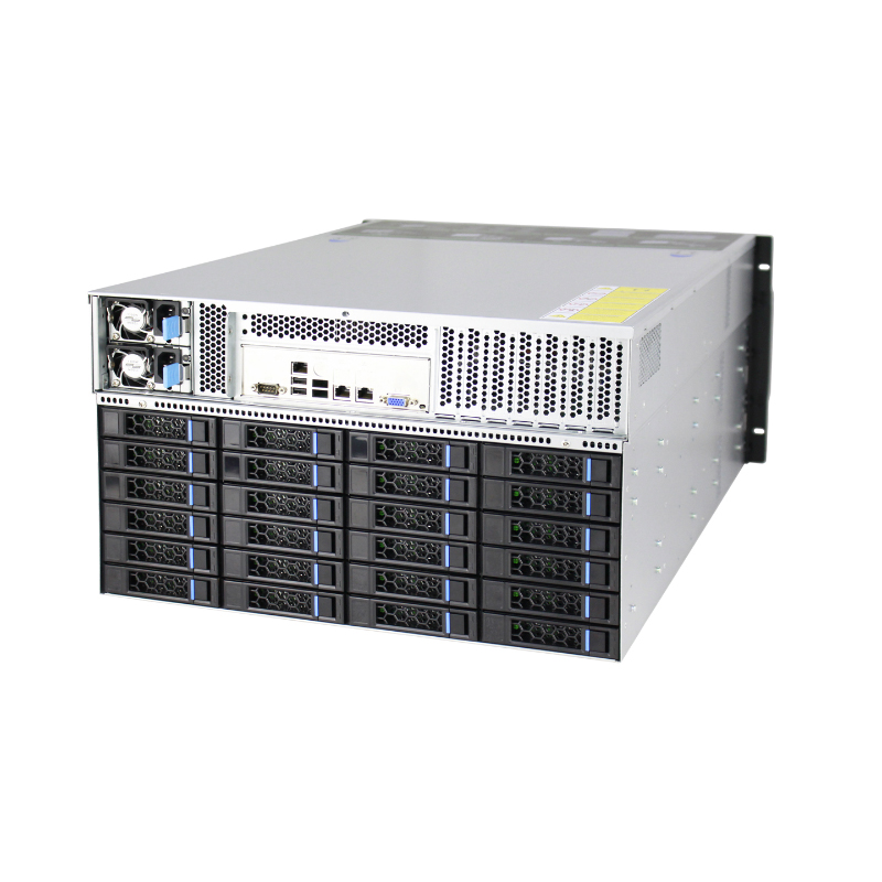 6U Server Case Model ISC-SC665-H48-T 48 Hot-Swap HDDs 7 Expansion Slots (2) 6U Server Case Model ISC-SC665-H48-T 48 Hot-Swap HDDs 7 Expansion Slots (2)