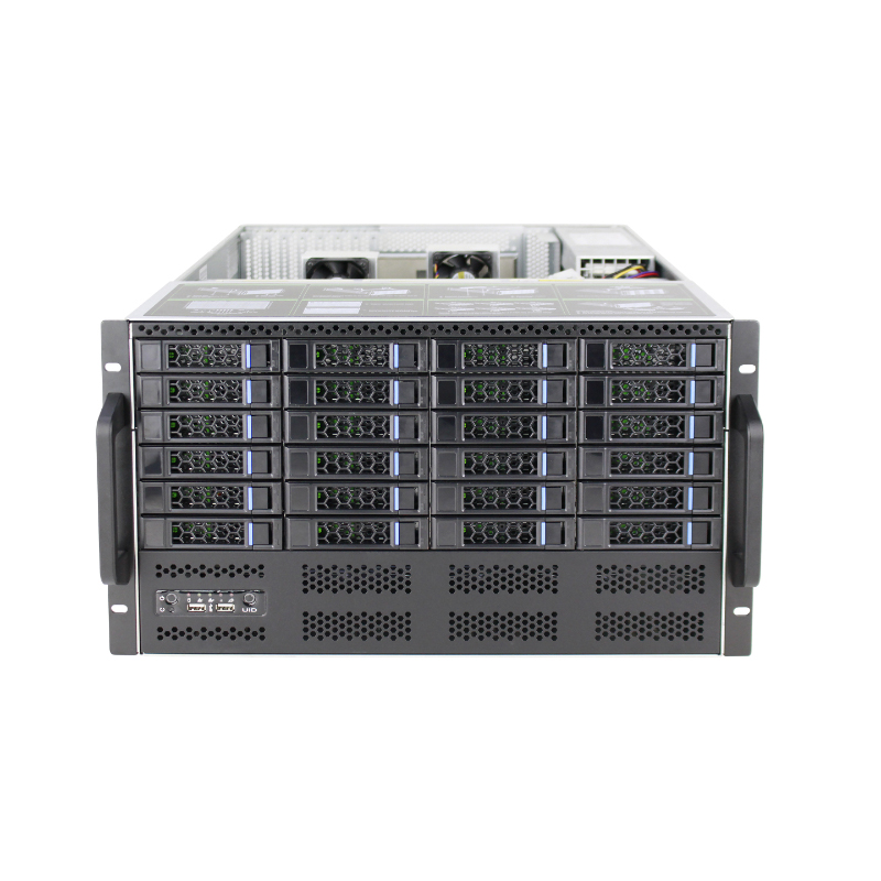 6U Server Case Model ISC-SC665-H48-T 48 Hot-Swap HDDs 7 Expansion Slots (3) 6U Server Case Model ISC-SC665-H48-T 48 Hot-Swap HDDs 7 Expansion Slots (3)
