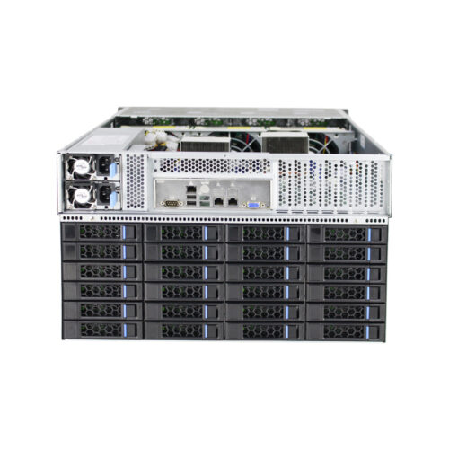 6U Server Case Model ISC-SC665-H48-T 48 Hot-Swap HDDs 7 Expansion Slots (4) 6U Server Case Model ISC-SC665-H48-T 48 Hot-Swap HDDs 7 Expansion Slots (4)
