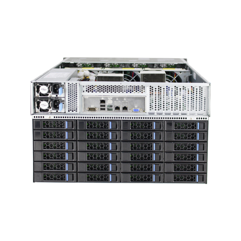 6U Server Case Model ISC-SC665-H48-T 48 Hot-Swap HDDs 7 Expansion Slots (4) 6U Server Case Model ISC-SC665-H48-T 48 Hot-Swap HDDs 7 Expansion Slots (4)