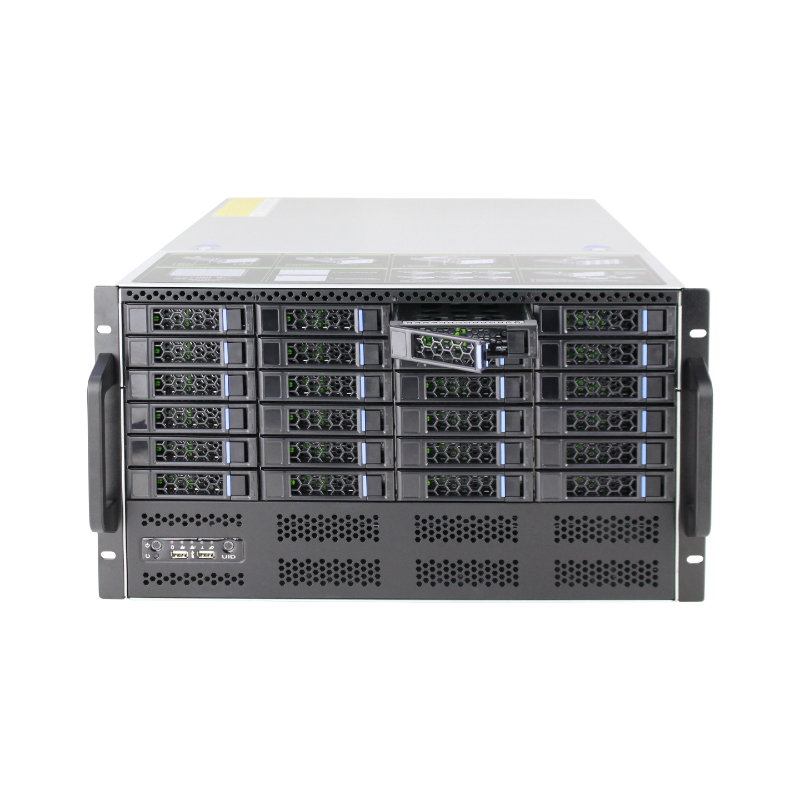 6U Server Case Model ISC-SC665-H48-T 48 Hot-Swap HDDs 7 Expansion Slots (8)