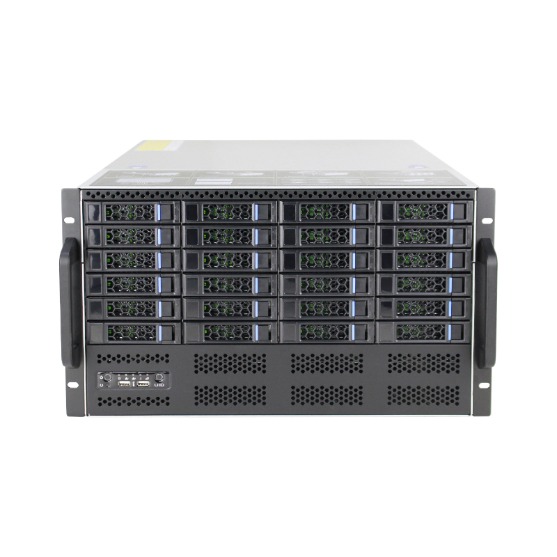 6U Server Case Model ISC-SC665-H48-T 48 Hot-Swap HDDs 7 Expansion Slots (9) 6U Server Case Model ISC-SC665-H48-T 48 Hot-Swap HDDs 7 Expansion Slots (9)