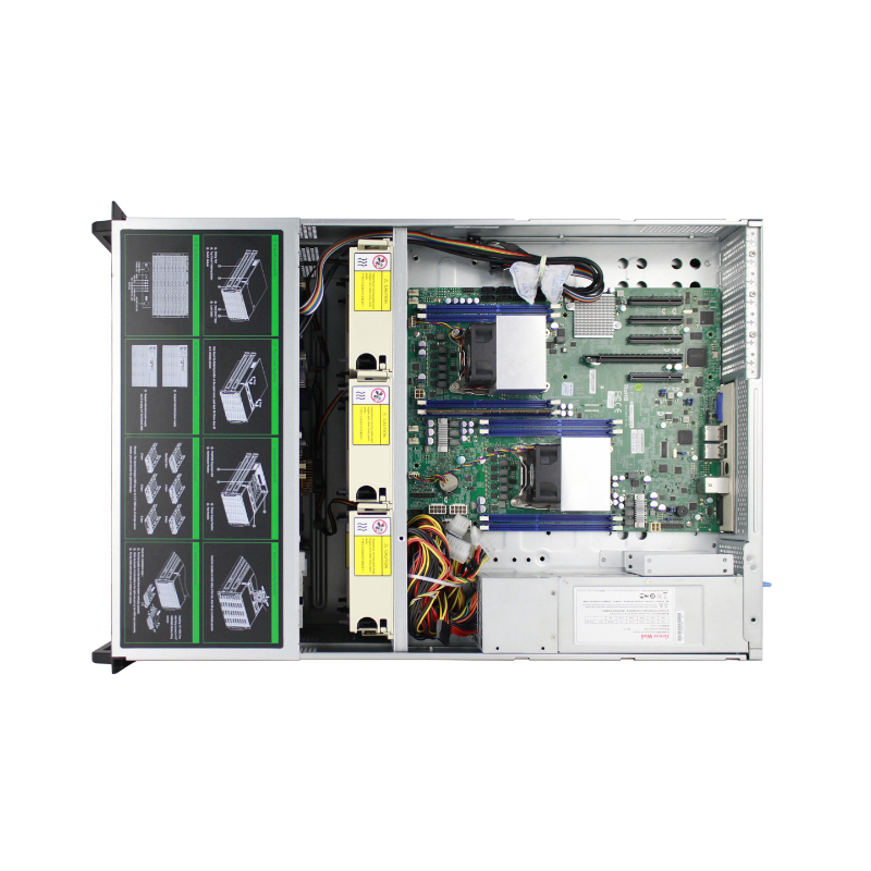 6U Server Case Model ISC-SC665-H60-T 60 Hot-Swap HDDs 7 Expansion Slots (10)