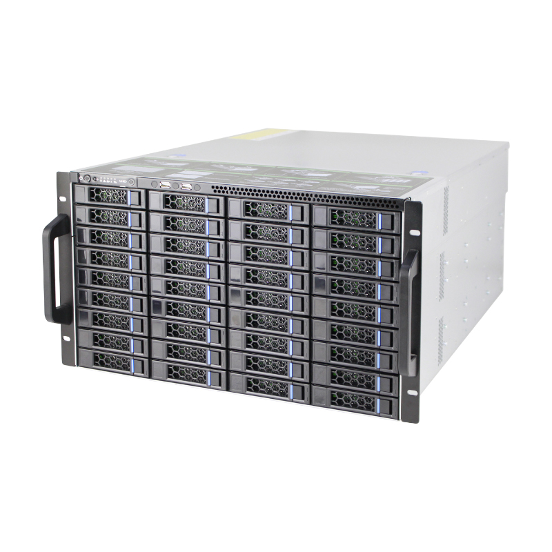 6U Server Case Model ISC-SC665-H60-T 60 Hot-Swap HDDs 7 Expansion Slots (2)