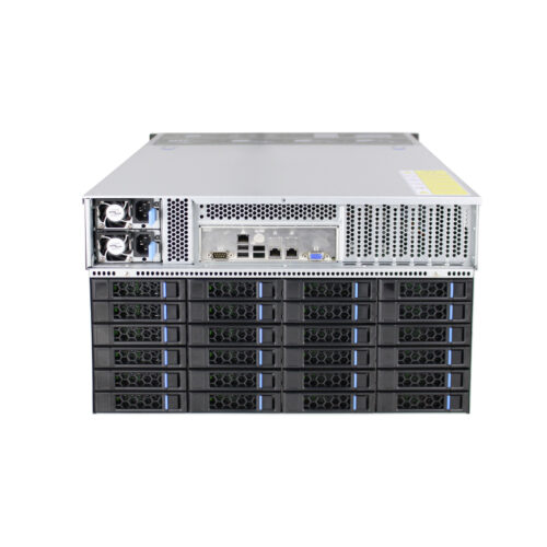 6U Server Case Model ISC-SC665-H60-T 60 Hot-Swap HDDs 7 Expansion Slots (3)