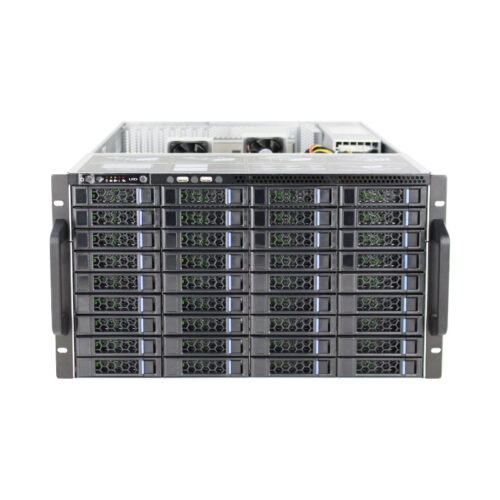 6U Server Case Model ISC-SC665-H60-T 60 Hot-Swap HDDs 7 Expansion Slots (4)