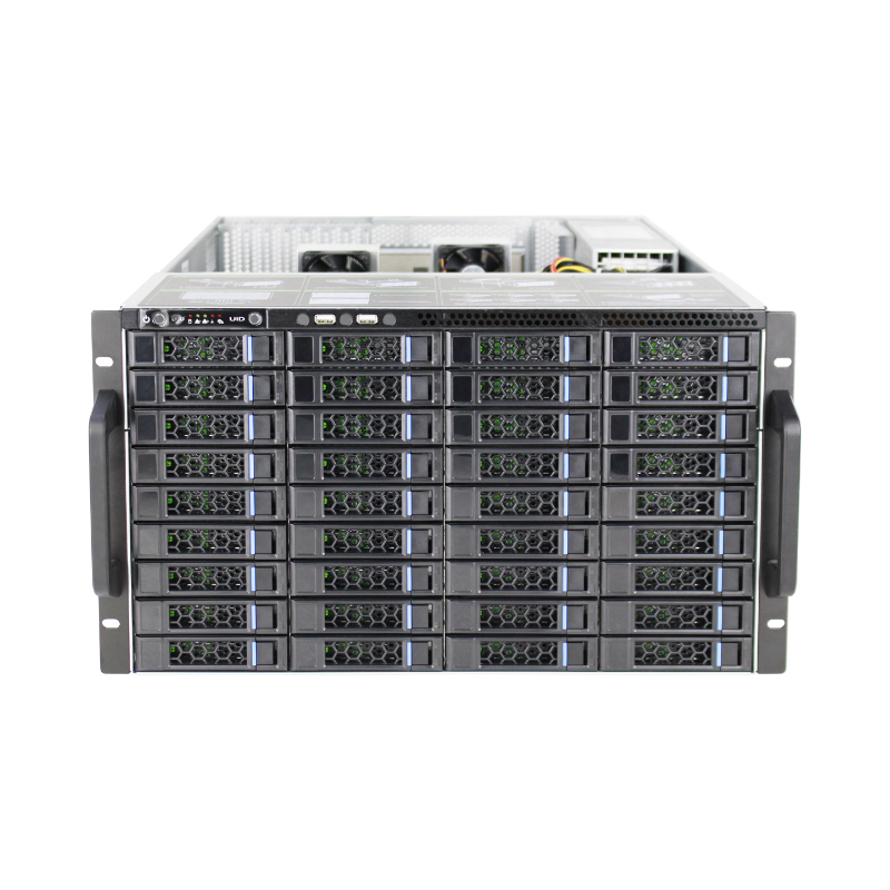 6U Server Case Model ISC-SC665-H60-T 60 Hot-Swap HDDs 7 Expansion Slots (4)