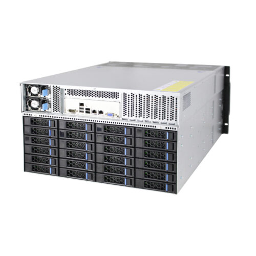 6U Server Case Model ISC-SC665-H60-T 60 Hot-Swap HDDs 7 Expansion Slots (5)