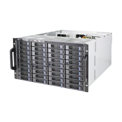 6U Server Case Model ISC-SC665-H60-T 60 Hot-Swap HDDs 7 Expansion Slots (6)