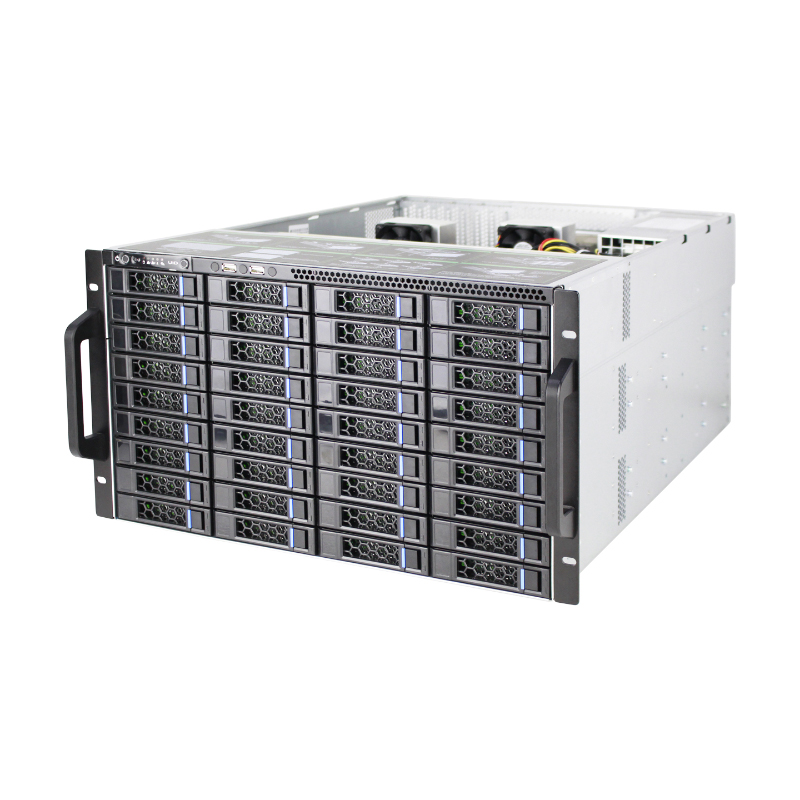 6U Server Case Model ISC-SC665-H60-T 60 Hot-Swap HDDs 7 Expansion Slots (6)