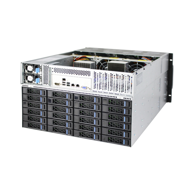 6U Server Case Model ISC-SC665-H60-T 60 Hot-Swap HDDs 7 Expansion Slots (8)