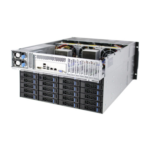 6U Server Case Model ISC-SC665-H60-T 60 Hot-Swap HDDs 7 Expansion Slots (9)