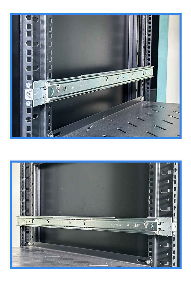 1U 2U Server Chassis Guide Rail Model 600-0040 Tool Free 8 PCIe (7) (2)