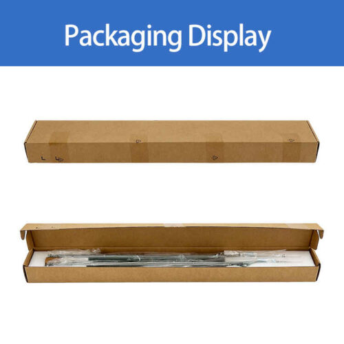 1U 2U Server Chassis Guide Rail Model 600-0040 Tool Free 8 PCIe (9) (2) 1U 2U Server Chassis Guide Rail Model 600-0040 Tool Free 8 PCIe (9) (2)