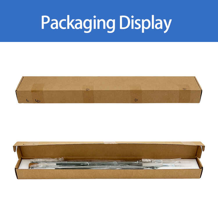 1U 2U Server Chassis Guide Rail Model 600-0040 Tool Free 8 PCIe (9) (2)