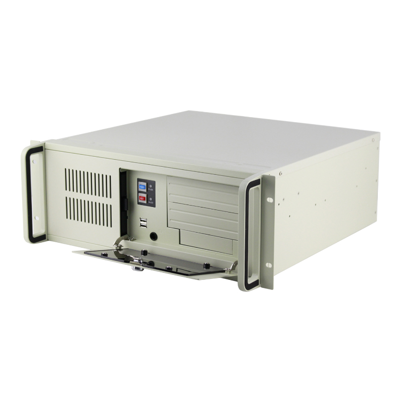 4U Rackmount Case ISC-RC4U508F-T 1x 3.5 HDD 2 Opt 7 Slots (7)