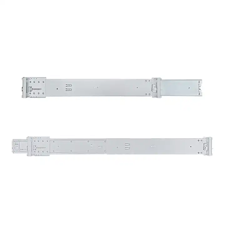 4U Server Chassis Guide Rail 800-1200 Tool Free 8 PCIe (3)