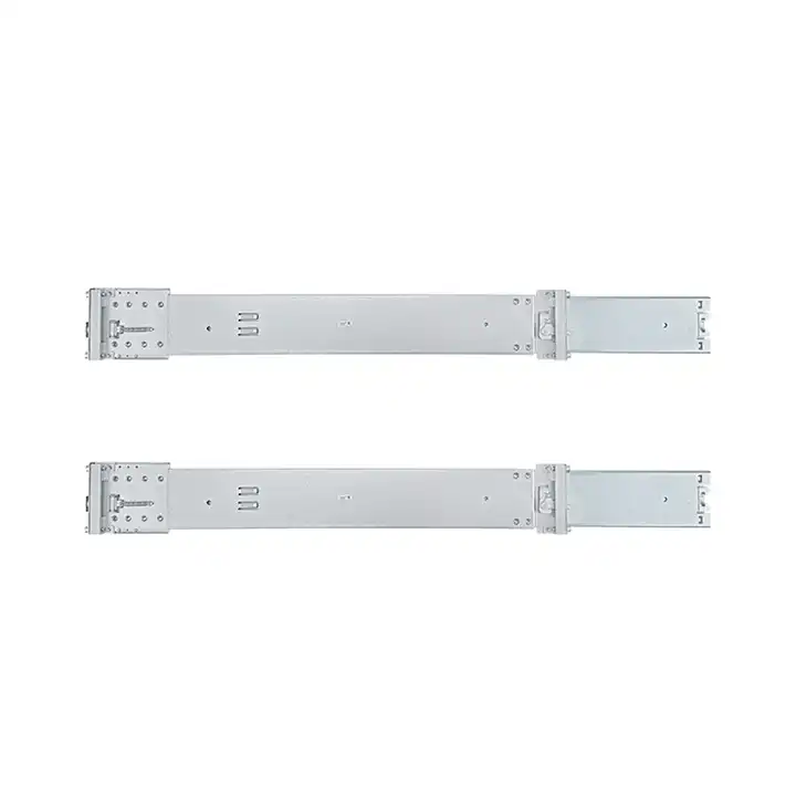 4U Server Chassis Guide Rail 800-1200 Tool Free 8 PCIe (4)